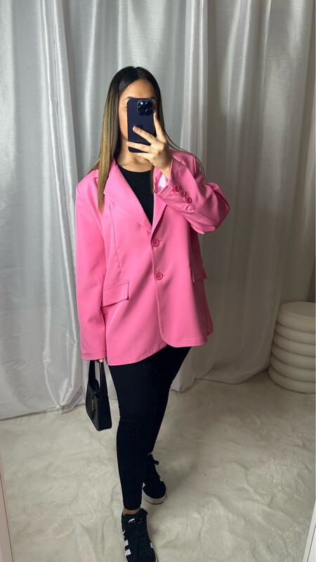 BLAZER BASIC ROSE