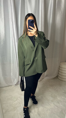 BLAZER BASIC VERT OLIVE