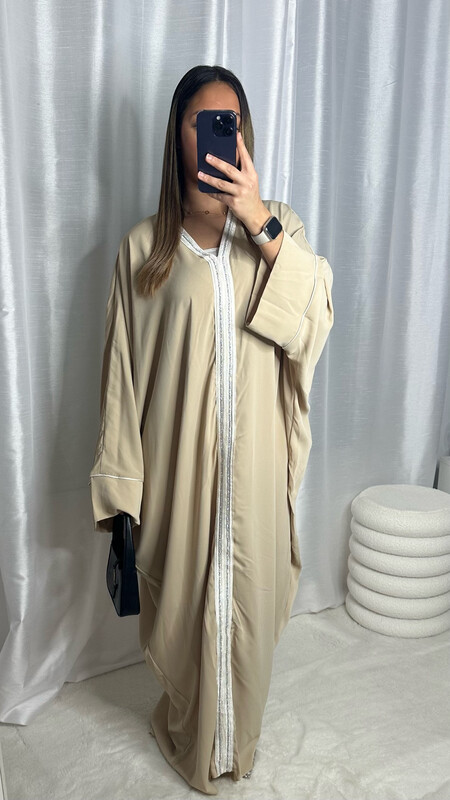 ABAYA NAYA BEIGE