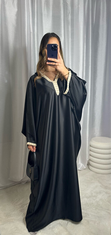 ABAYA MONA NOIR