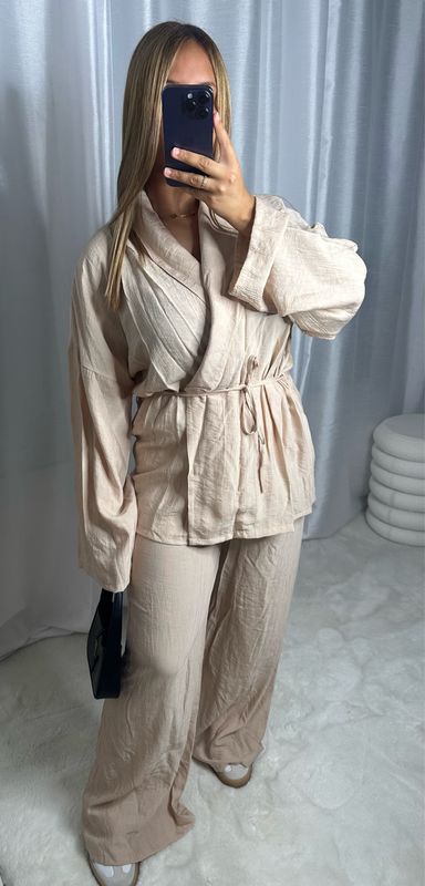 ENSEMBLE TINA BEIGE