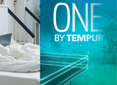 One by Tempur® 20 Firm/Medium - Materasso singolo memory