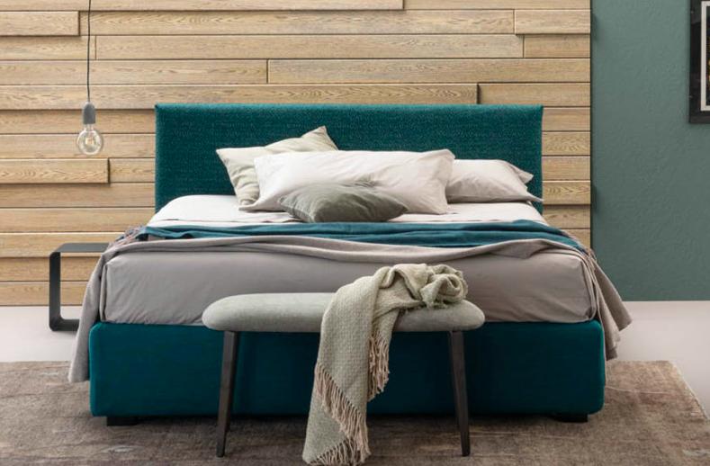 Letto Samoa PLAIN FILO contenitore rete 160x190 Letto Samoa PLAIN FILO contenitore rete 160x190