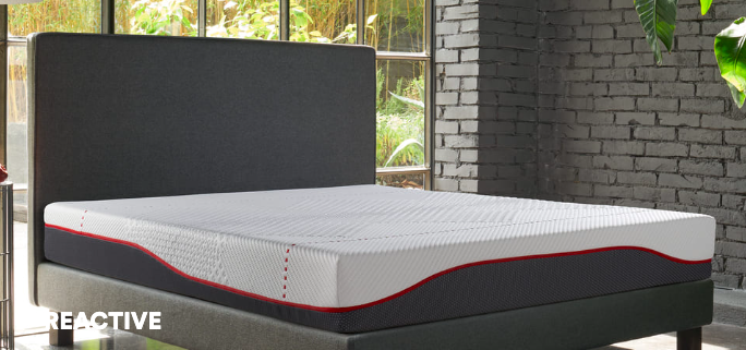RE-ACTIVE FIRM - DORELAN MATERASSO DUAL TECHNOLOGY RIGIDO SINGOLO VECCHIO MODELLO