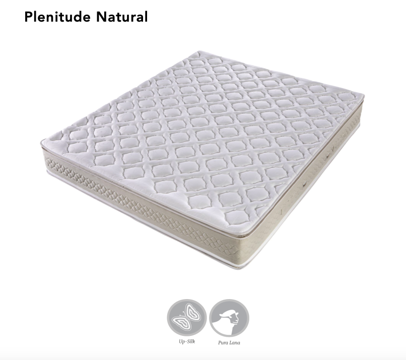 Plenitude Natural Simmons - Materasso singolo molle rigido