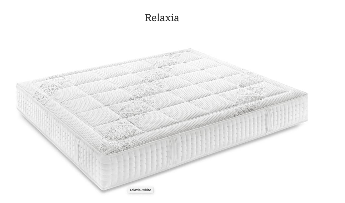 RELAXIA Ennerev - Materasso singolo molle rigido