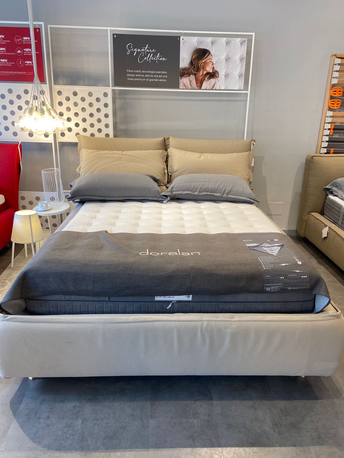 LETTO SOMNIA Dorelan