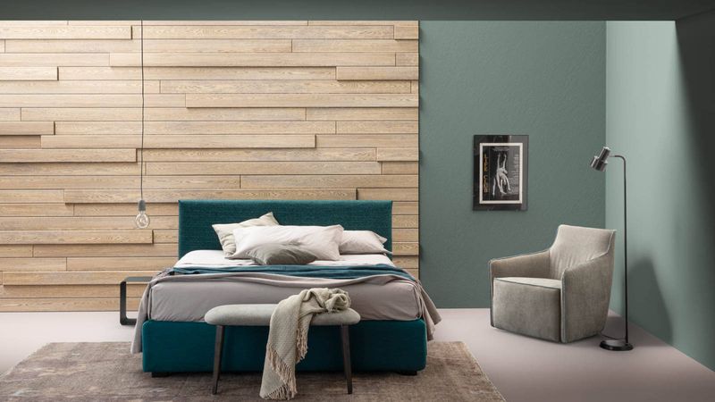 Letto Samoa PLAIN contenitore rete 160x190 Letto Samoa PLAIN contenitore rete 160x190