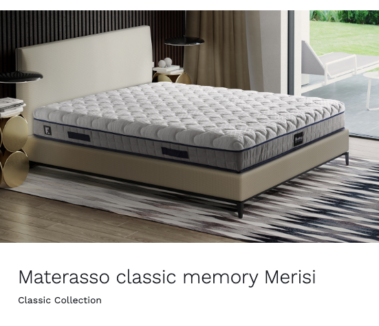 MERISI - FORMABED MATERASSO MEMORY RIGIDO SINGOLO MERISI - FORMABED MATERASSO MEMORY RIGIDO SINGOLO