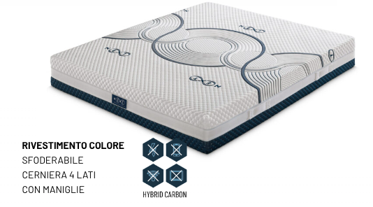NEXT DREAM SOFT - UGOFLEX MATERASSO MOLLE INSACHETTATE E MEMORY MORBIDO SINGOLO