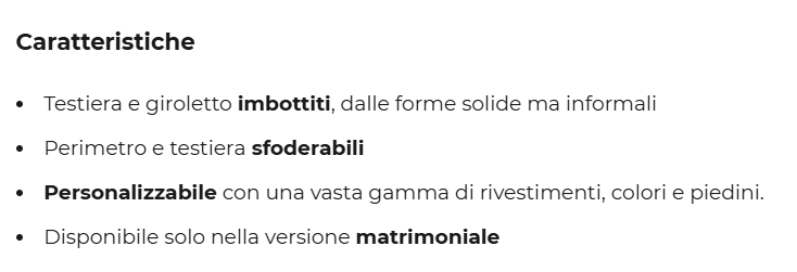 LETTO BILL Dorelan