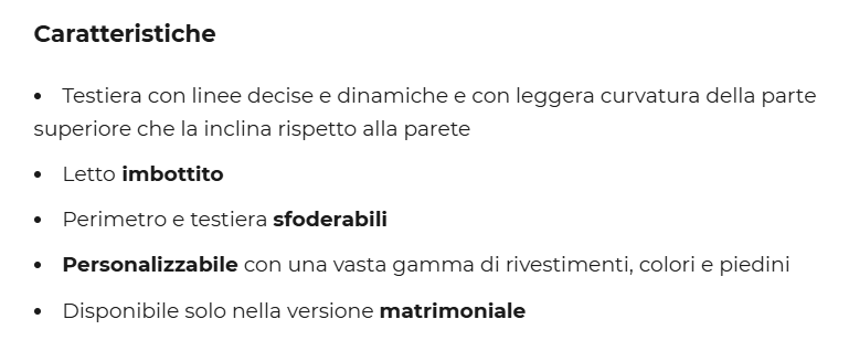 LETTO EDWARD Dorelan