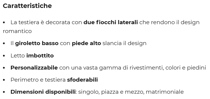 LETTO MARINA Dorelan