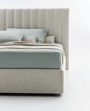 Letto ENNEREV BALTIMORA tessuto per materasso 160x190