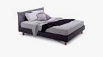 Letto SAMOA GOOD COMPATTO, tessuto, contenitore per materasso 160x190