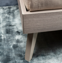 LETTO ESSEDUE  COMPONIBILE LEGNO TESTATA CORNER E RETE MOTORIZZATA per materasso 80x190