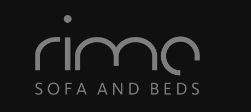 LETTO RIMA NICO, tessuto, contenitore per materasso 160x190