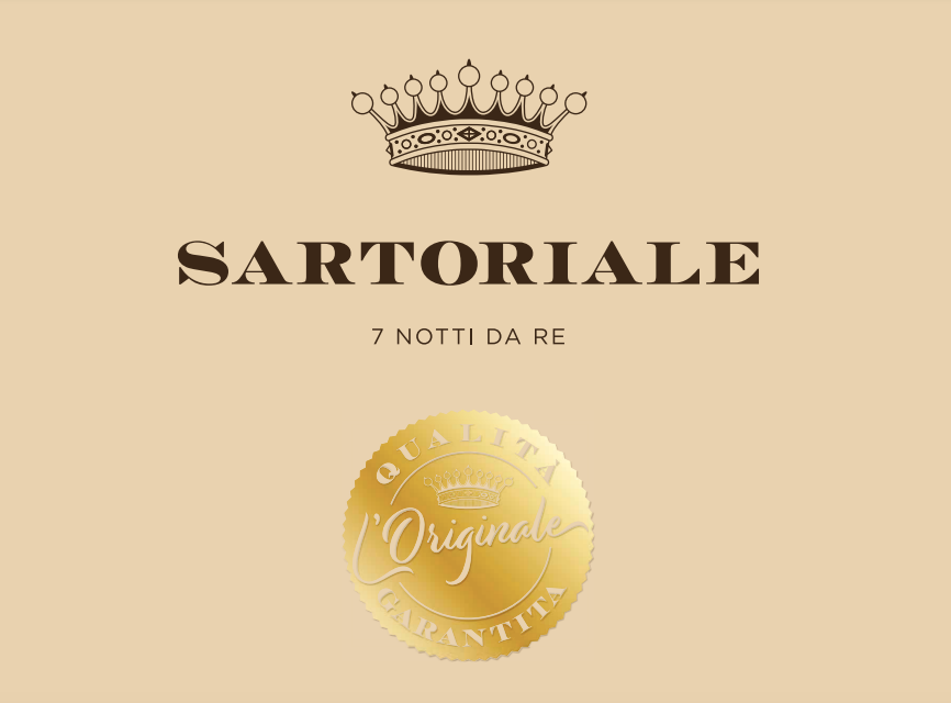 IMPERIALE 800 LINEA SARTORIALE - MATERASSO SINGOLO MOLLE INSACHETTATE + MEMORY