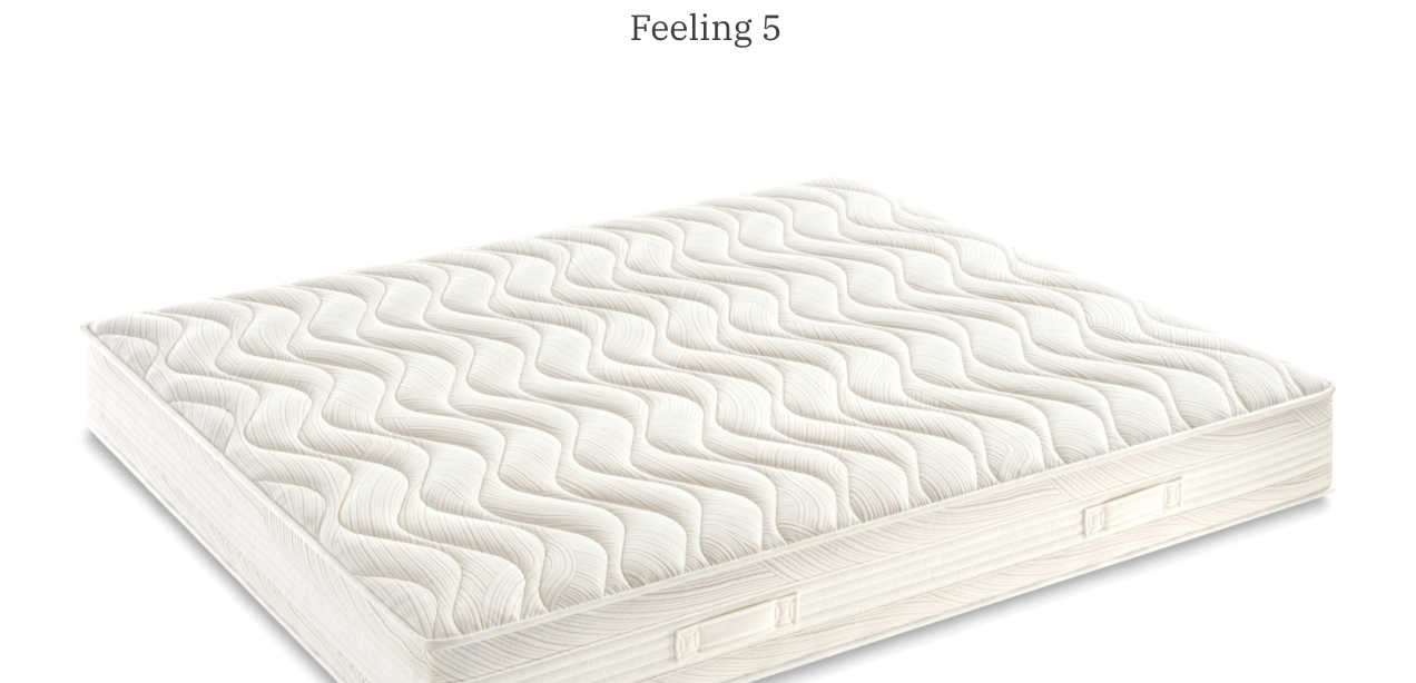 FEELING 5 WOOL-TECH - ENNEREV - MATERASSO A MOLLE INSACHETTATE + MEMORY SINGOLO RIGIDO