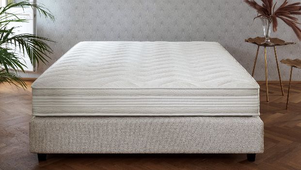 ELEGANGE MEMORY - ENNEREV , MATERASSO MOLLE BONNEL + MEMORY SINGOLO RIGIDO