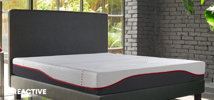 RE-ACTIVE FIRM - DORELAN MATERASSO DUAL TECHNOLOGY RIGIDO SINGOLO ESPOSIZIONE 2024