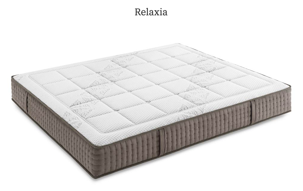 RELAXIA- ENNEREV MATERASSO SINGOLO A MOLLE TRADIZIONALI ORTOPEDICHE FODERA ALPACA ESPOSIZIONE 2026