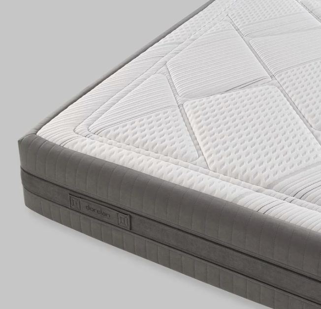 LEVANT - DORELAN - MATERASSO SINGOLO  DA ESPOSIZIONE MOLLE TWIN INDIPENDENTI E MEMORY