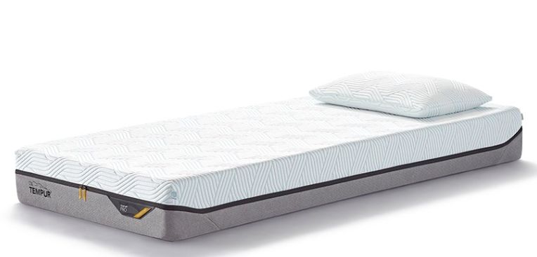 TEMPUR PRO PLUS MEDIUM FIRM H25 SMARTCOOL SINGOLO DA ESPOSIZIONE