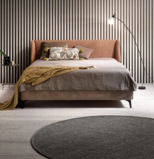 Letto Samoa HUG tessuto, contenitore, per materasso 160x200 Letto Samoa HUG tessuto, contenitore, per materasso 160x200
