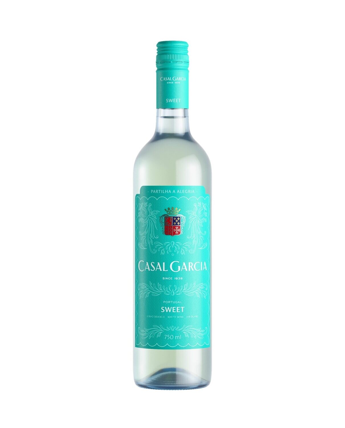 Vinho Verde Casal Garcia Sweet: Refrescante, leve e com um toque adocicado. Perfeito para dias quentes. (750ml)