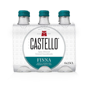 Água Castello Finna 6x25cl