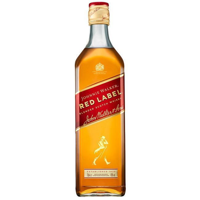 Experimente o Johnnie Walker Red Label, um whisky escocês vibrante e cheio de sabor. Perfeito para momentos de energia e descontração. Ideal para ser apreciado puro ou em cocktails.