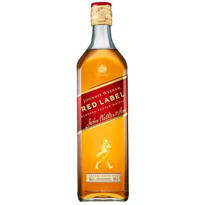 Johnnie Walker Red Label 75cl Experimente o Johnnie Walker Red Label, um whisky escocês vibrante e cheio de sabor. Perfeito para momentos de energia e descontração. Ideal para ser apreciado puro ou em cocktails.