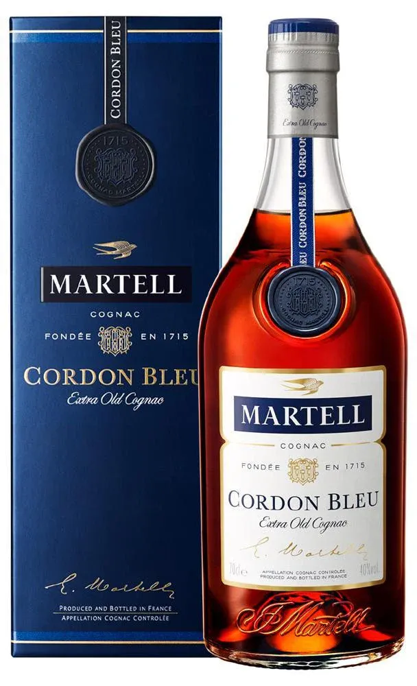 Cognac Martell Cordon Bleu: A Excelência em Cognac Francês