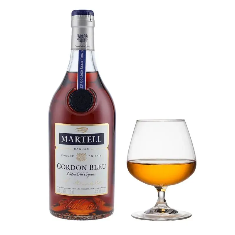 Cognac Martell Cordon Bleu: A Excelência em Cognac Francês