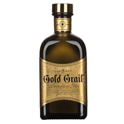 Gold Grail Gin | Uma Experiência Sensorial Única