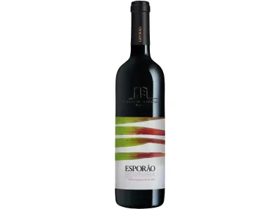 Garrafa de Esporão Private Selection Tinto 2017, um vinho elegante e complexo do Alentejo.