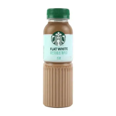Starbucks Flat White 270ml – café pronto a beber com sabor intenso e cremoso.