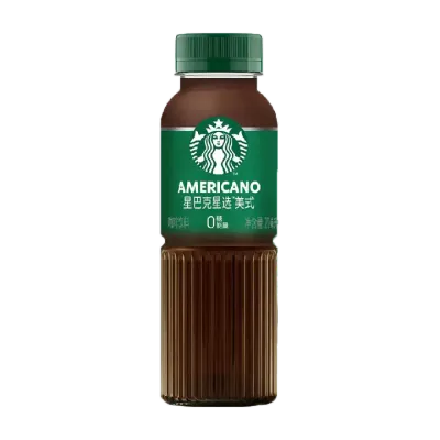 Starbucks Zero Sugar Americano 270ml – café preto sem açúcar, pronto a beber.