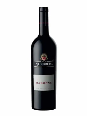 Nederburg Baronne Tinto Nederburg Baronne Tinto – Vinho sul-africano elegante e versátil