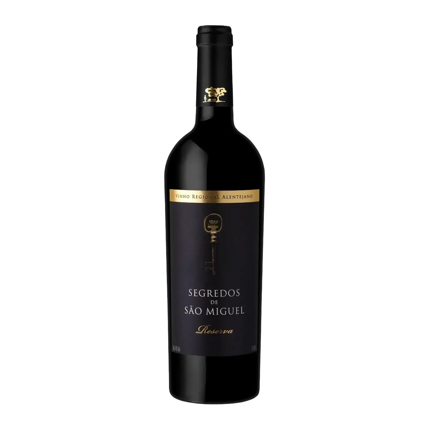 Garrafa de vinho tinto Segredos de São Miguel Reserva da Casa Relvas 750ml