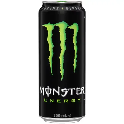 Monster Energy Drink 500ml 4-Pack Monster Energy Drink 500ml 4-Pack - Bebida Energética Sabor Original | Entrega em Luanda