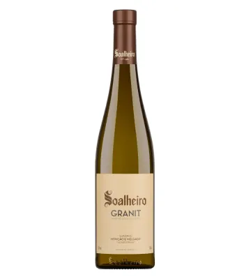Garrafa de vinho branco Soalheiro Granit DOC Vinho Verde