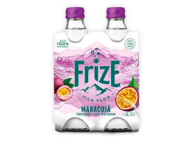 Frize Água com Gás Maracujá 4-Pack 25cl