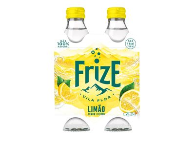 Frize Água com Gás Limão 4-Pack 25cl
