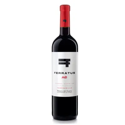Ferratus AO Tinto Garrafa de vinho tinto Ferratus AO 2021 Ribera del Duero.