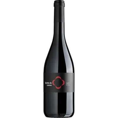 Garrafa de vinho tinto Quinta de Lemos Jaen, Dão DOC, monocasta português.