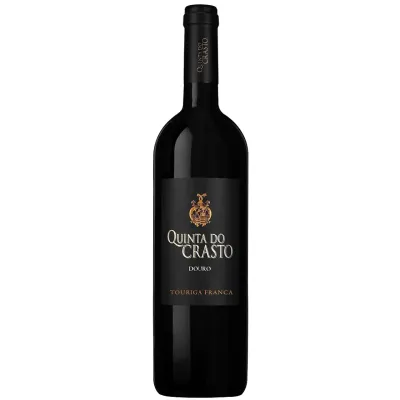 Quinta do Crasto Touriga Franca Tinto Garrafa de Quinta do Crasto Touriga Franca Tinto, vinho DOC Douro sofisticado e expressivo.