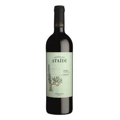 Quinta do Ataíde Tinto Garrafa de vinho tinto Quinta do Ataíde, DOC Douro, produzido a partir de uvas de agricultura biológica no vale da Vilariça.