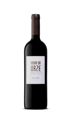 Garrafa de Vinha da Urze Grande Reserva Tinto 2014 – vinho do Douro Superior encorpado e elegante.